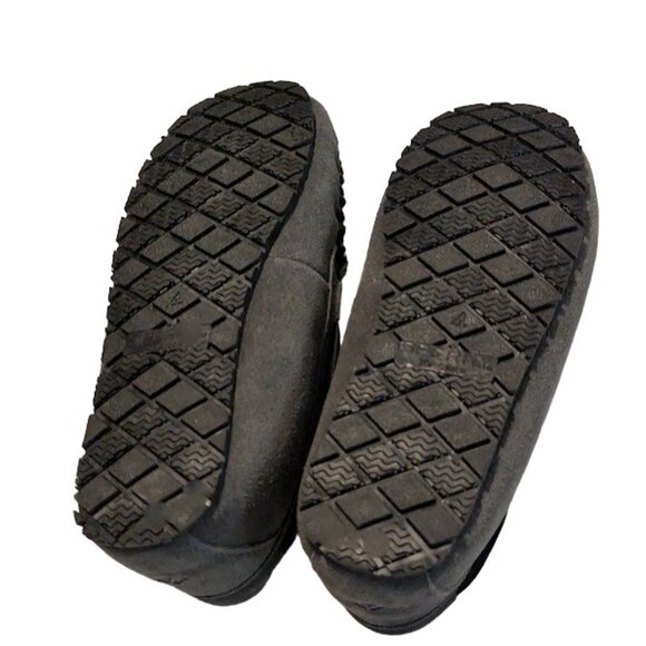 Sperry Top Sider Cushion Gray Suede Leather Moccasin Flat Slipper Size 6 NWOB - Picture 9 of 9